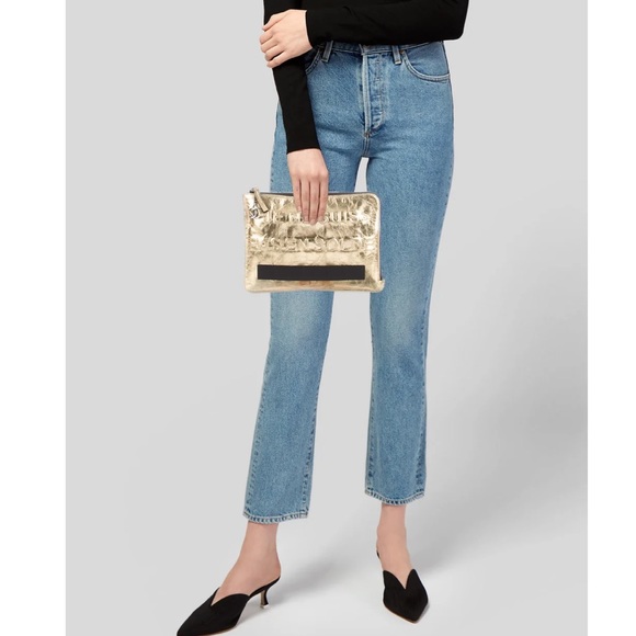 Gold CHANEL Clutch - Picture 2 of 7